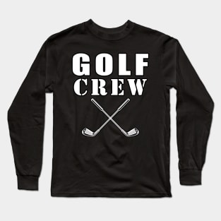 Golf Crew Long Sleeve T-Shirt